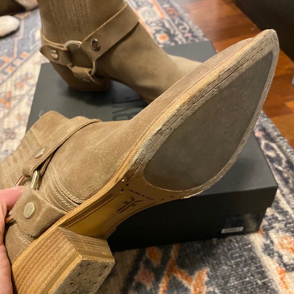 Frye Modern Harness Chelsea Boot - Picture 3 of 5